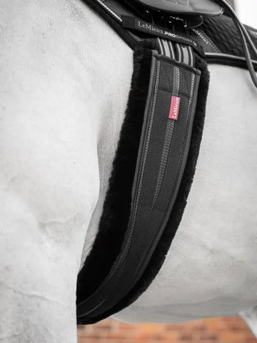 LeMieux Fleece Lined Anatomic Long Girth